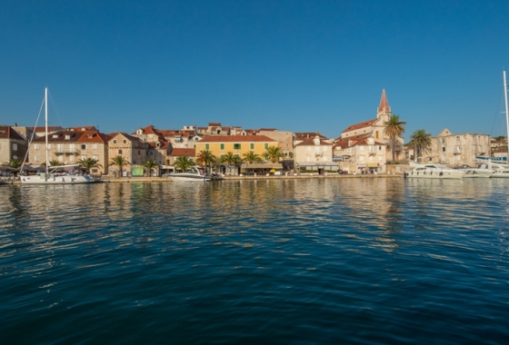 Milna and Brač